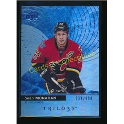 17-18 Upper Deck Trilogy Blue #19 Sean Monahan