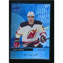 17-18 Upper Deck Trilogy Blue #30 Taylor Hall