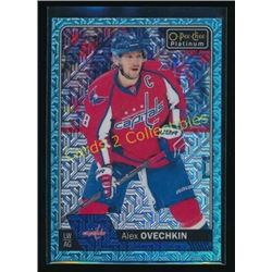 16-17 OPC Platinum Ice Blue Traxx Alex Ovechkin