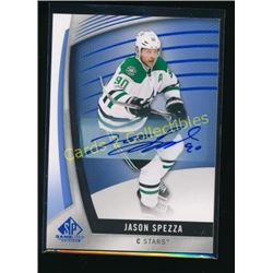 17-18 SP Game Used Autographs Blue Jason Spezza