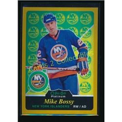 15-16 OPC Platinum Retro Rainbow Gold Mike Bossy