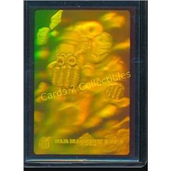 1994 Marvel Universe V Holograms #3 War Machine