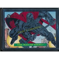 1993 DC Bloodlines Embossed Foil #S1 The Man of