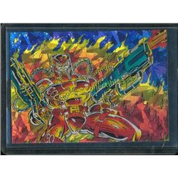 1992 Shadowhawk Prisms #P4 Creation