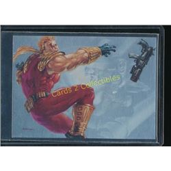 1994 Ultraverse Master Hologram Warstrike Flash