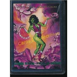 1993 Marvel She-Hulk Prototype Card