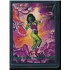 Image 1 : 1993 Marvel She-Hulk Prototype Card