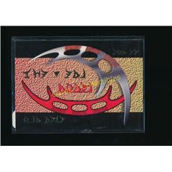 1994 Star Trek TNG Klingon Sword Of Honor #S8