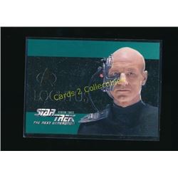 94 STTNG Klingon Embossed Characters #S16 Locutus