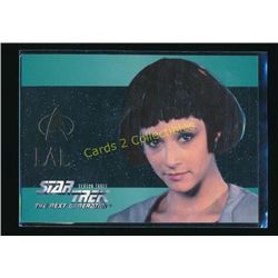 94 STTNG Klingon-Embossed Characters #S17 LAL