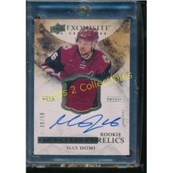 15-16 Exquisite Endorsements Rookie Max Domi