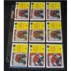 Lot Of 9 Various Mixed NHL Cards