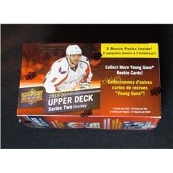 2015-16 UD Series 2 Sealed Blaster Box 12 Packs