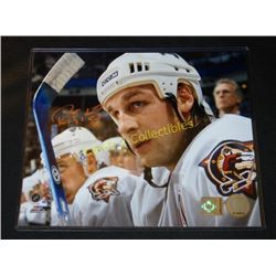 Ryan Smyth Edmonton Oilers Signed 8x10 Glossy