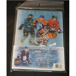 17-18 UD Series 1 Starter Kit With 5 Sealed Packs