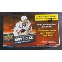 2015-16 UD Series 2 Sealed Blaster Box 12 Packs