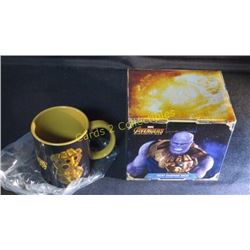 Marvel Avengers Infinity War Thanos Heat Change