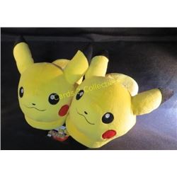 New Pokemon Pikachu Size Large Youth Slippers