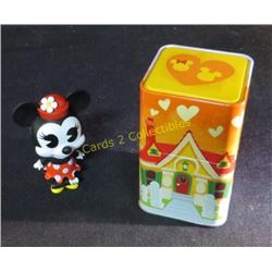 New Disney Mini Mouse 3" Tall Treasures Figure
