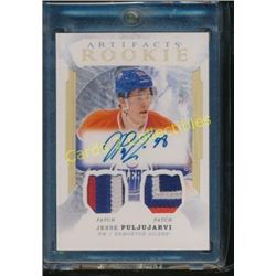 16-17 Artifacts Auto Patch RC Jesse Puljujarvi