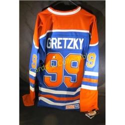 Wayne Gretzky Signed Oilers Authentic CCM Vintage