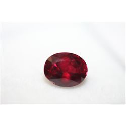 Natural Pigeon Blood / Vivid Red 1.93 Carats Ruby - GRS
