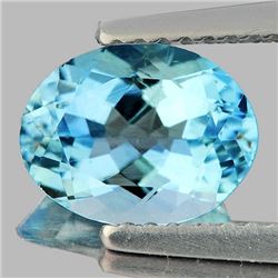 Natural Santa Maria Blue Aquamarine 1.87 Cts - FL