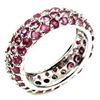 Image 1 : Natural  Top Rich Red Pink Ruby Ring