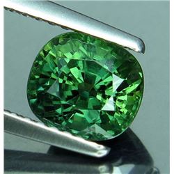Natural  Green Sapphire 2.03 Carats - VS