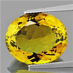 Natural Whisky Golden Yellow Citrine 12.50 FL