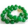 Image 1 : Green jade Necklace