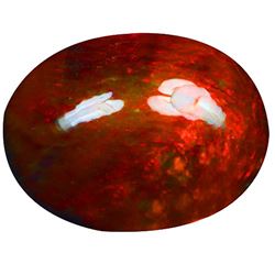 Natural Ethopian Black Opal 4.75 Carats