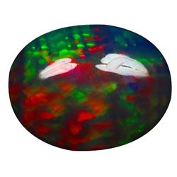 Natural Ethopian Black Opal 3.93 Carats