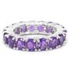 Image 1 : NATURAL AAA PURPLE AMETHYST Ring