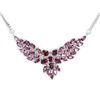 Image 1 : NATURAL PURPLE PINK RHODOLITE GARNET Necklace