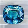 Image 1 : Natural Electric Blue Zircon 2.50 Ct {Flawless-VVS1}