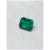 Image 1 : Natural Vivid Green Columbian Emerald 3.49 Ct - VVS