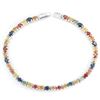 Image 1 : Natural MULTI COLOR SAPPHIRE 62 Ct Bracelet