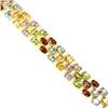 Image 2 : Natural Multi Gemstone Necklace