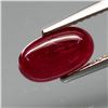 Image 1 : Natural Cabochan Unheated Red Ruby 1.75 Ct