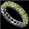 Image 1 : NATURAL AAA GREEN PERIDOT Ring