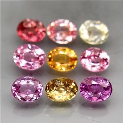 Natural Fancy Color Sapphire 3.11 Ct