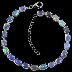 Natural White Opal 55 Carats Bracelet