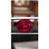 Image 1 : Natural Untreated Vivid Red Ruby 6.63 Cts - Loupe Clean