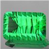 Image 1 : Natural ConCave Cut Emerald Green Fluorite - FL