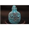 Image 1 : Old Hand Carved Chinese  Snuff Bottle
