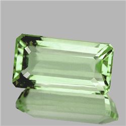 Natural Green Tea Color Amethyst  10.60 Cts - VVS