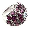 Image 3 : Pink Raspberry Rhodolite Garnet