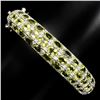 Image 1 : Natural Green Peridot 156 Carats  Bangle