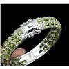 Image 2 : Natural Green Peridot 156 Carats  Bangle